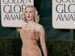 Recientemente, Scarlett Johansson encarnó a Janet Leigh en ''Hitchcock''. ARCHIVO /