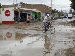 El presidente municipal tonalteca dijo que Santa Paula es una de las colonias en las que la delincuencia tiene más arraigo. ARCHIVO /