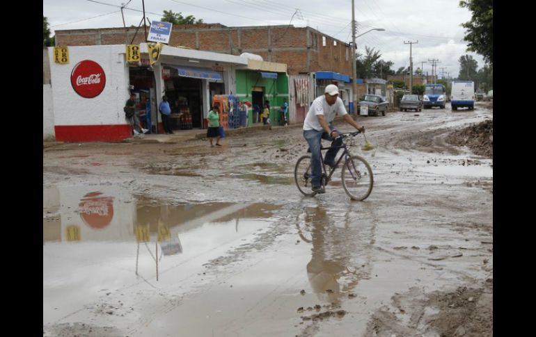 El presidente municipal tonalteca dijo que Santa Paula es una de las colonias en las que la delincuencia tiene más arraigo. ARCHIVO /