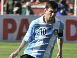 Lionel Messi aclara que dentro de lo que permite la altura, el resultado es relativamente bueno. AFP /