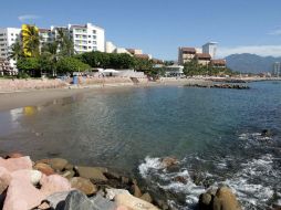 Mencionan que la calidad del agua en las playas es apta para las actividades recreativas. ARCHIVO /