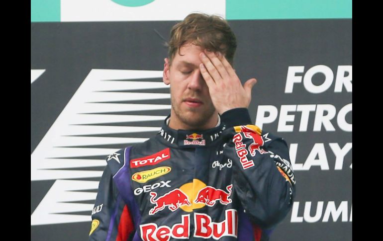 La ''armonía'' en Red Bull se rompió luego de la carrera en Malasia. EFE /