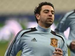 Xavi podría no estar disponible para el duelo ante el PSG en la Champions League. AFP /