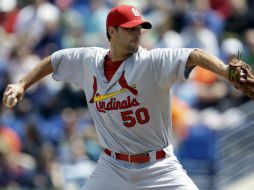 Wainwright terminó la campaña anterior con balance 14-13. AP /