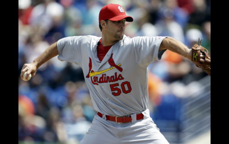 Wainwright terminó la campaña anterior con balance 14-13. AP /