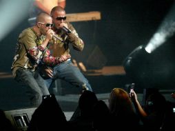 Después de tres años los colombianos volverán a disfrutar de Wisin & Yandel. ARCHIVO /