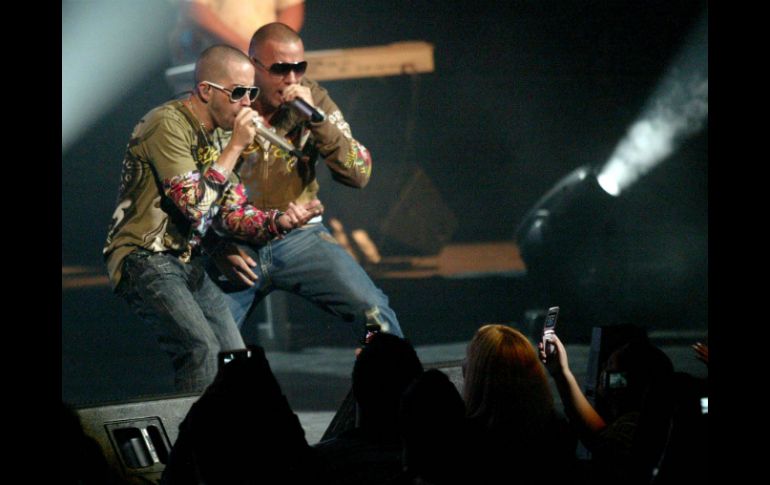 Después de tres años los colombianos volverán a disfrutar de Wisin & Yandel. ARCHIVO /