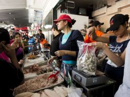 Reiteran que el abasto de pescado y mariscos está garantizado en todo el país.  /