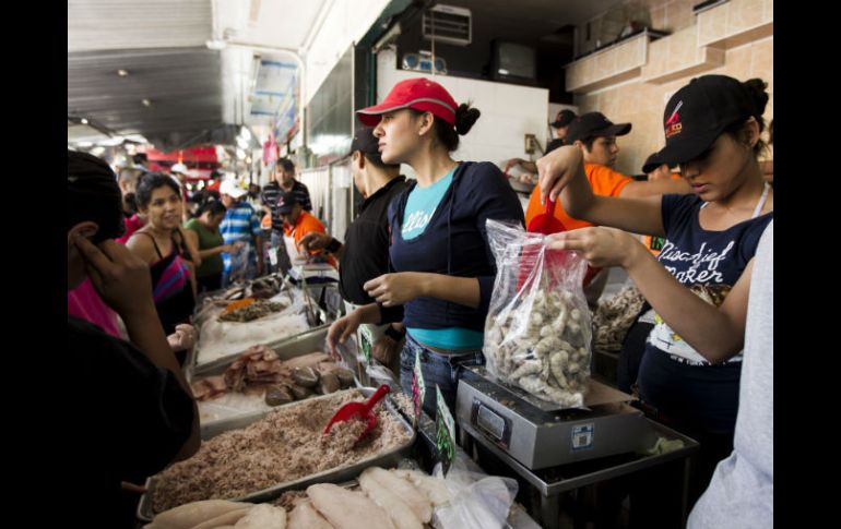 Reiteran que el abasto de pescado y mariscos está garantizado en todo el país.  /