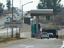 La tarifa para autos por la caseta de cobro Autopista Zapotlanejo Guadalajara Plaza El Cortijo es de 18 pesos.  /