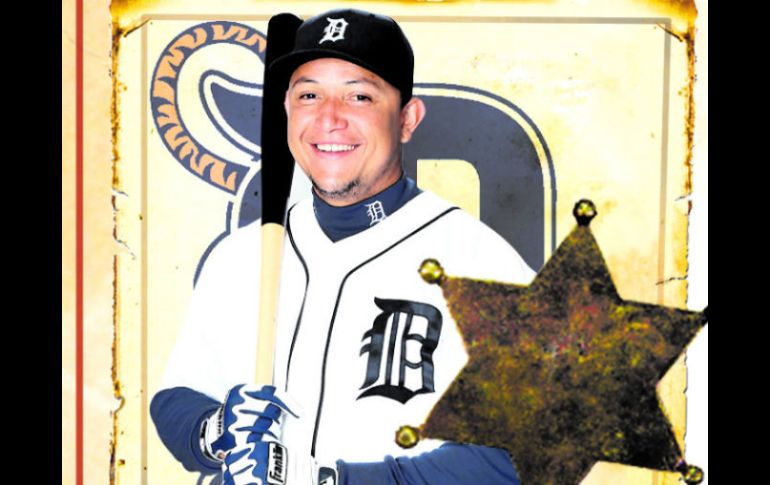 El venezolano Miguel Cabrera ganó la Triple Corona de bateo en 2012.  /