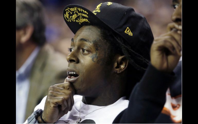 Lil Wayne ha ganado cuatro premios Grammy. AP /