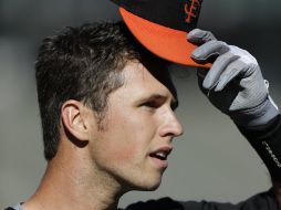 Buster Posey se convierte en uno de los catchers mejor pagados de Grandes Ligas. AP /