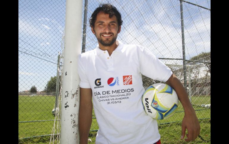 Luis Michel sabe de la importancia del duelo ante el América. MEXSPORT /