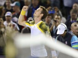 Andy Murray tuvo problemas para superar en las semifinales a Gasquet. EFE /