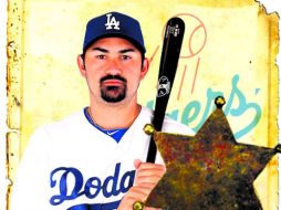 El mexico-americano Adrián González será el bat poderoso de los Dodgers.  /