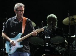 Eric Clapton regresa a los escenarios tras tresa años de ausencia. ARCHIVO /