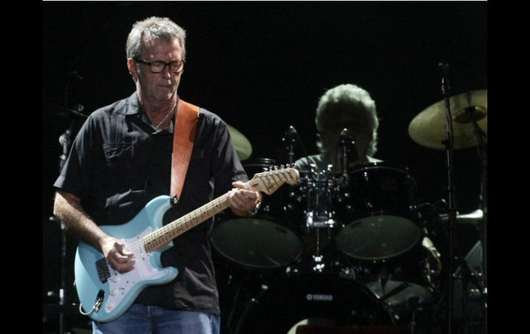 Eric Clapton regresa a los escenarios tras tresa años de ausencia. ARCHIVO /