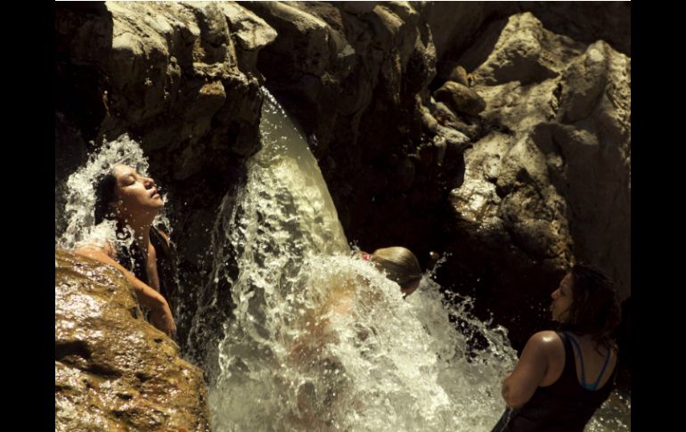 El Bosque de la Primavera cuenta con un ejido con un río de aguas termales y un área restringida para acampar.  /