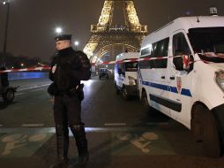 Dos horas después de haber sido evacuado el lugar, se deduce que se encuentra libre de explosivos. AFP /