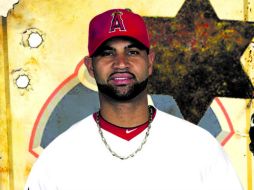 El primera base de Anaheim, Albert Pujols, se ha repuesto de una lesión en la rodilla.  /