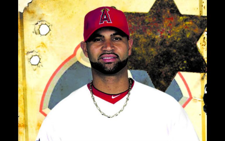 El primera base de Anaheim, Albert Pujols, se ha repuesto de una lesión en la rodilla.  /