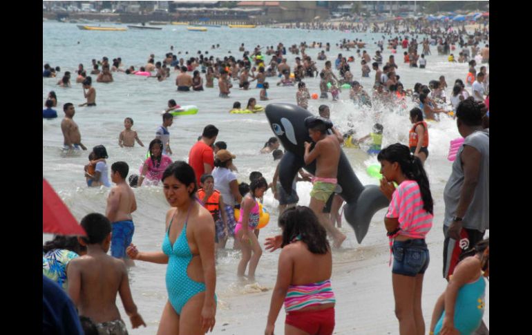 Acapulco. Los ataques contra turistas en Guerrero van en aumento. NTX /