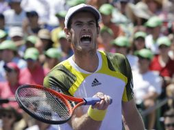 Murray conquista su segundo título del año y 26 de su carrera. AP /