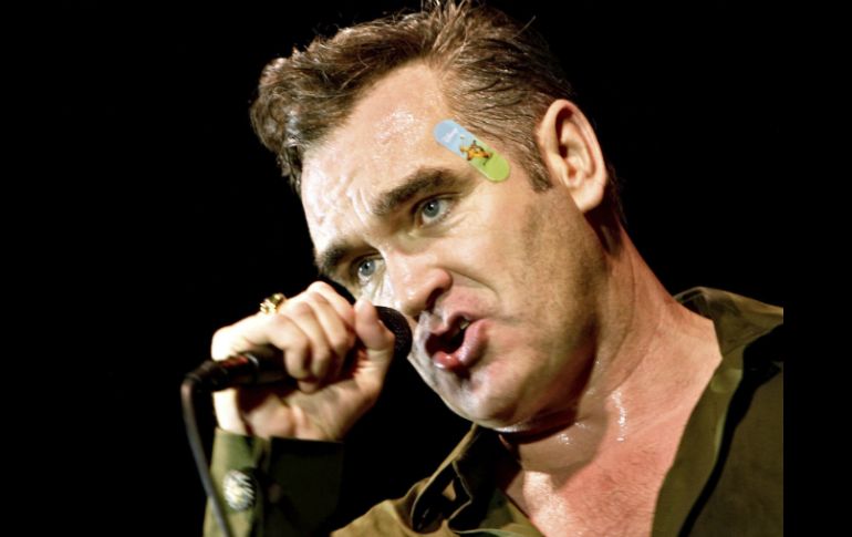 Morrissey informó que se negó a participar en los próximos dos documentales británicos sobre su ex agrupación. ARCHIVO /