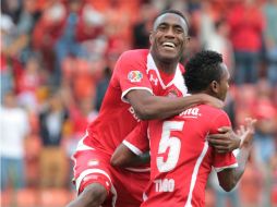 Toluca llega de ganar en liga ante Xolos de Tijuana. EFE /