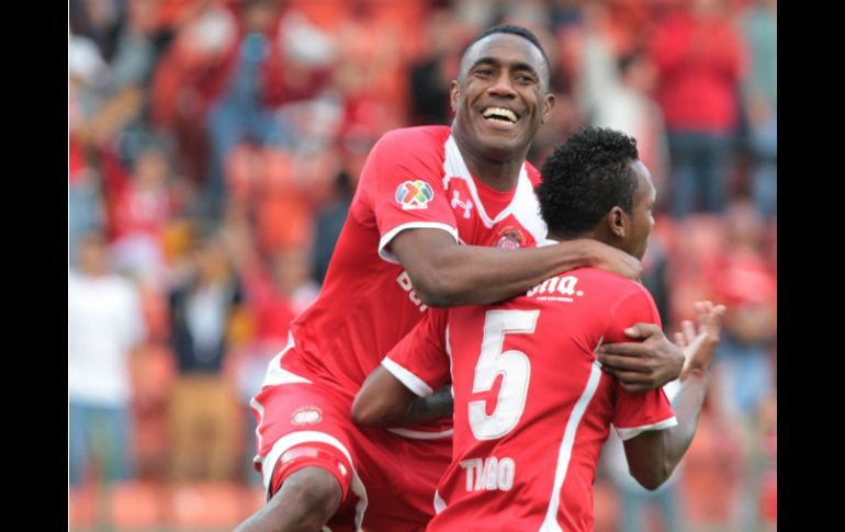 Toluca llega de ganar en liga ante Xolos de Tijuana. EFE /