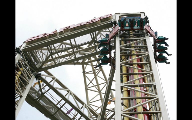 Se inició la averiguación previa del robo a la caja del parque de atracciones. ARCHIVO /