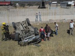 Hasta el momento 16 personas han perdido la vida a causa de accidentes automovilísticos. ESPECIAL /