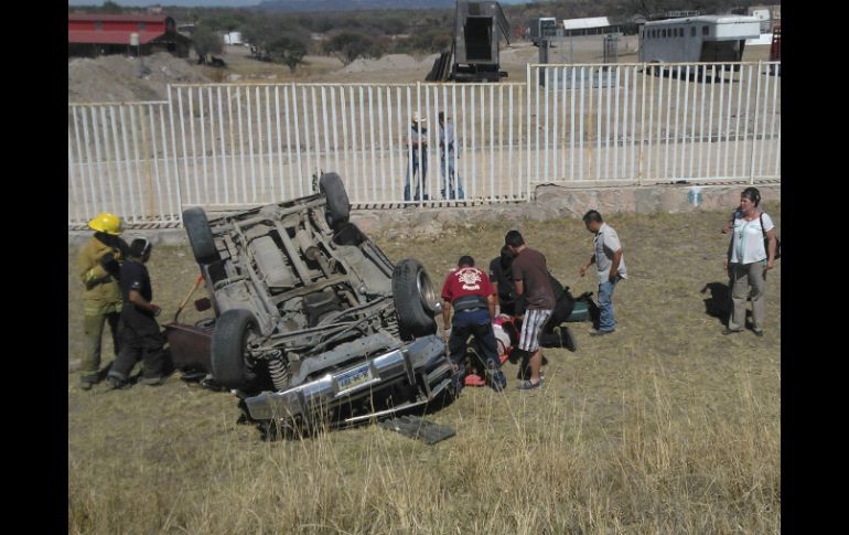 Hasta el momento 16 personas han perdido la vida a causa de accidentes automovilísticos. ESPECIAL /