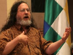 Según Stallman, ''sólo medidas crueles y draconianas podrían hacer que la gente deje de compartir''. EFE /