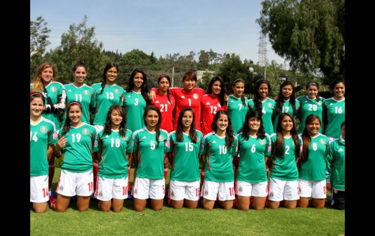 Entre las convocadas por el entrenador estarán Itzel González, Estefanía Fuentes y Paulina Solís. ARCHIVO /