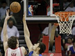 Los Rockets dejan a los Magic con la segunda derrota consecutiva y décima en los últimos 11 partidos disputados. AP /