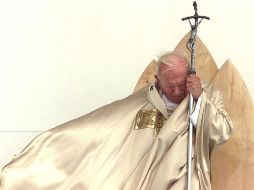 El año 2005 muere el religioso polaco Juan Pablo II, ''El Papa peregrino'', su nombre era Karol Wojtyla ARCHIVO /