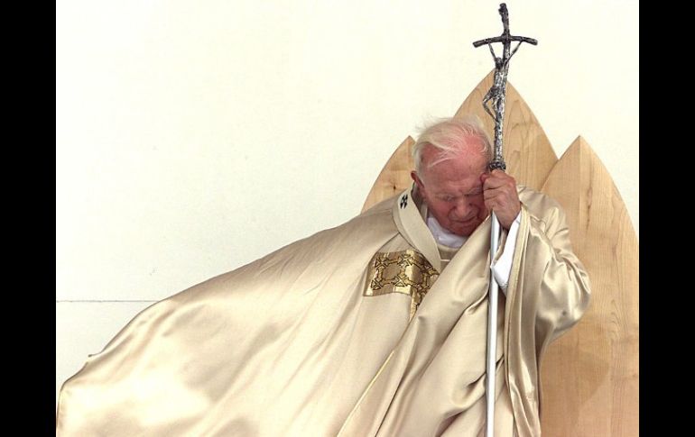 El año 2005 muere el religioso polaco Juan Pablo II, ''El Papa peregrino'', su nombre era Karol Wojtyla ARCHIVO /