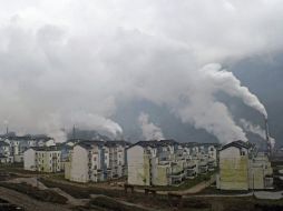 Ciudades deshabitadas, debido al peligro ecológico de su emplazamiento EFE /