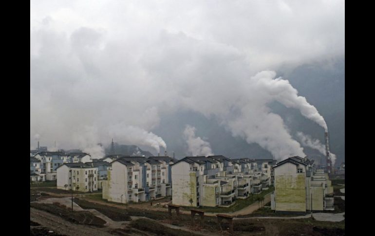 Ciudades deshabitadas, debido al peligro ecológico de su emplazamiento EFE /