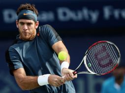 Del Potro actualmente ocupa la séptima posición en el ranking mundial. ARCHIVO /