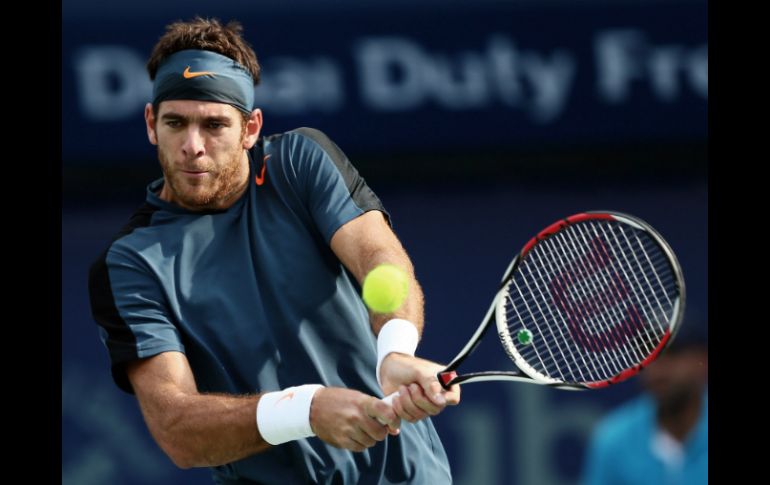 Del Potro actualmente ocupa la séptima posición en el ranking mundial. ARCHIVO /