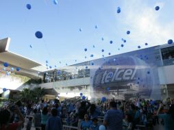 La asociación mundial Autism Speaks ha declarado al color azul como símbolo de los niños con este padecimiento.  /