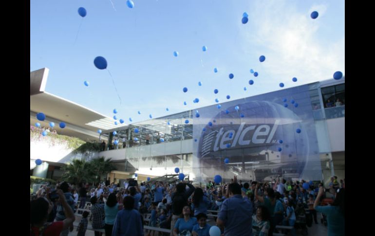 La asociación mundial Autism Speaks ha declarado al color azul como símbolo de los niños con este padecimiento.  /