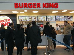 Burger King es la marca con mayor penetración en el mercado y percepción del consumidor nacional en el segmento. ARCHIVO /