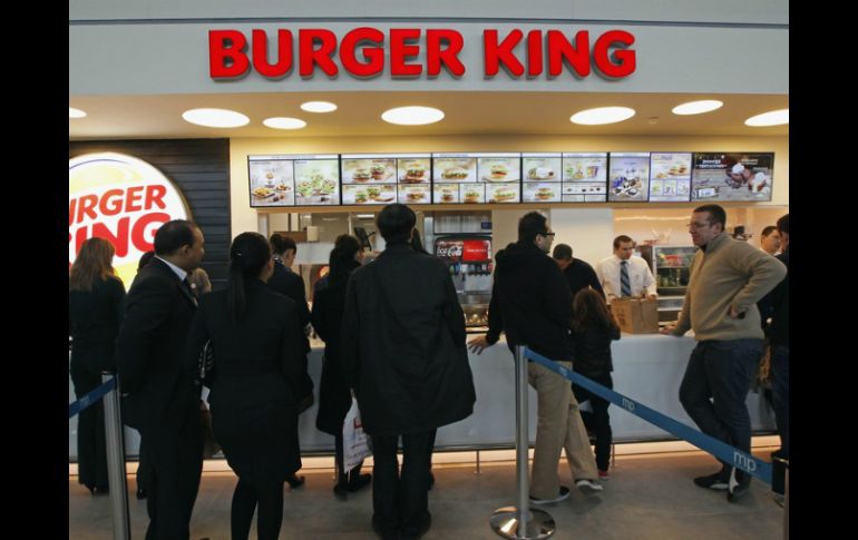 Burger King es la marca con mayor penetración en el mercado y percepción del consumidor nacional en el segmento. ARCHIVO /