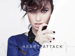 ''Heart Attack'', su primer sencillo, suena en las radios de Estados Unidos. ESPECIAL /