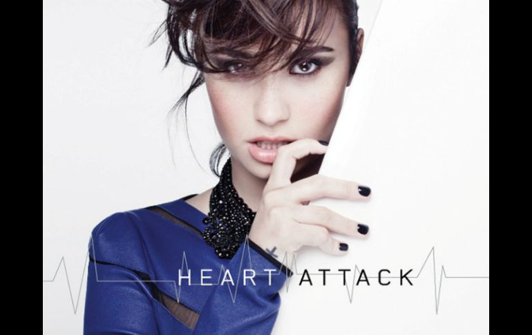 ''Heart Attack'', su primer sencillo, suena en las radios de Estados Unidos. ESPECIAL /