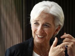 Christine Lagarde dice que es un programa exigente que requerirá grandes esfuerzos de la población chipriota. ARCHIVO /